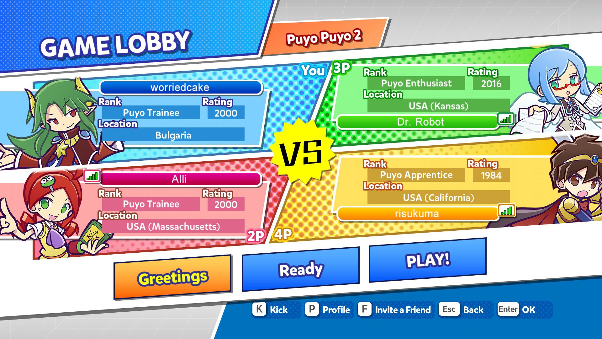 Puyo Puyo Champions - Imagen 2